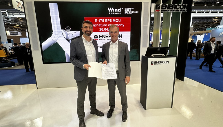 WindEurope 2023: Enercon inks 6MW turbine deal