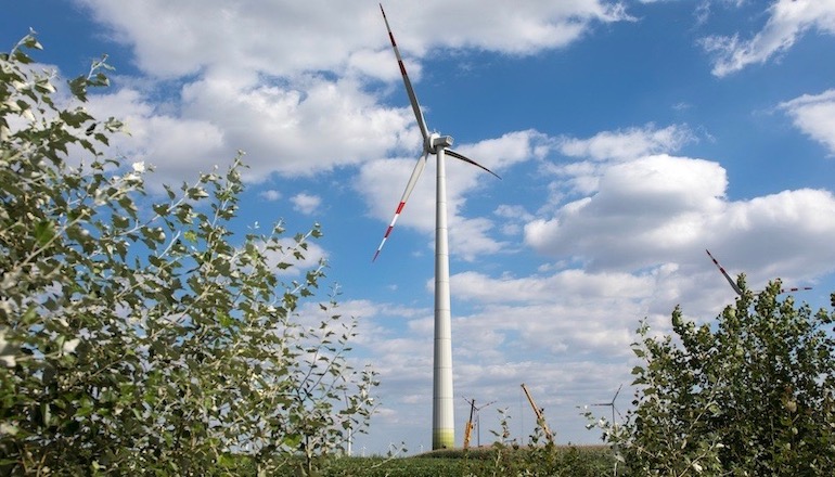 Enercon tests modular tower in Austria Enercon tests modular tower in Austria
