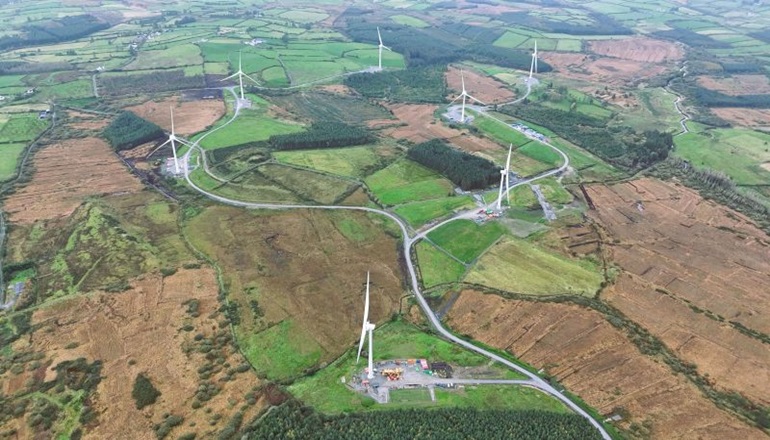 Energia completes Crossmore turbine work Energia completes Crossmore turbine work
