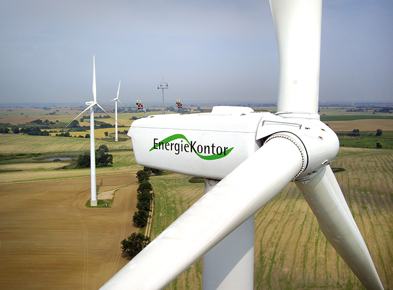 Energiekontor closes financing on German wind duo