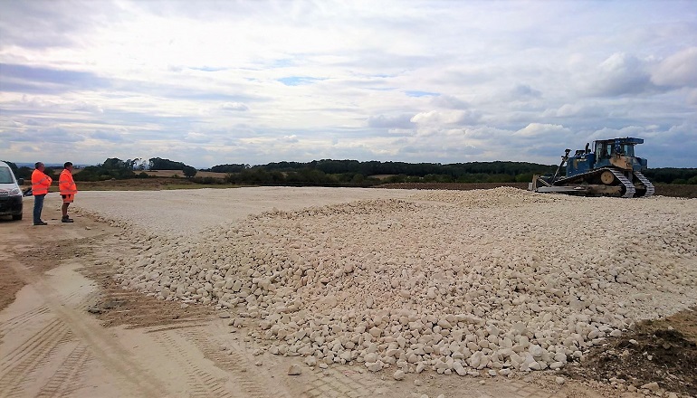 Energiequelle turns sod on Villers-le-Tourneur Energiequelle turns sod on Villers-le-Tourneur