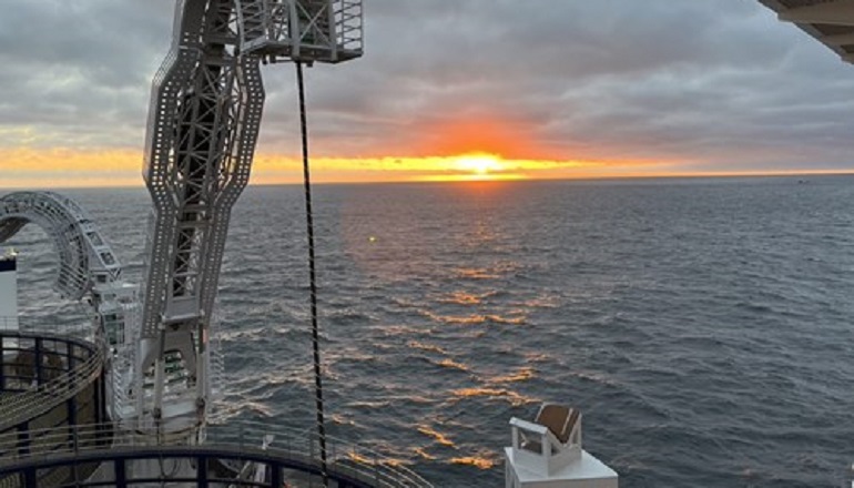 Viking Link installs final cable section Elia