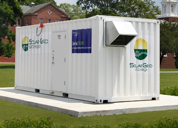 DNV GL targets energy storage