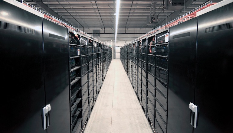 US storage player seals $140m support