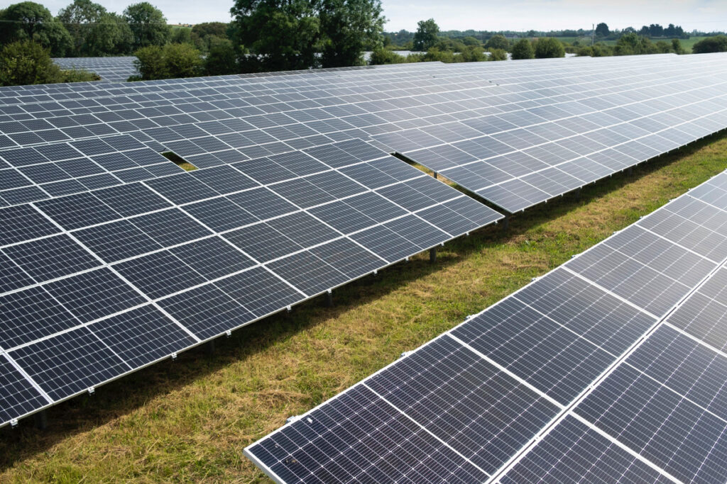 Enerpower opens Ireland's 'largest' solar plant