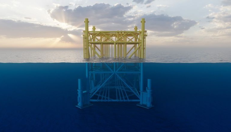 Enersea completes Hornsea 3 jacket design