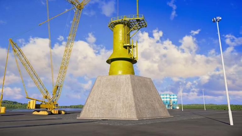 Enersense wins EU patent for reusable base
