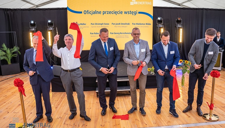 Enertrag unleashes 186MW Polish wind farm Enertrag unleashes 186MW Polish wind farm