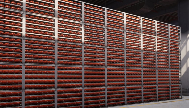 US storage outfit opens Kentucky gigafactory US storage outfit opens Kentucky gigafactory
