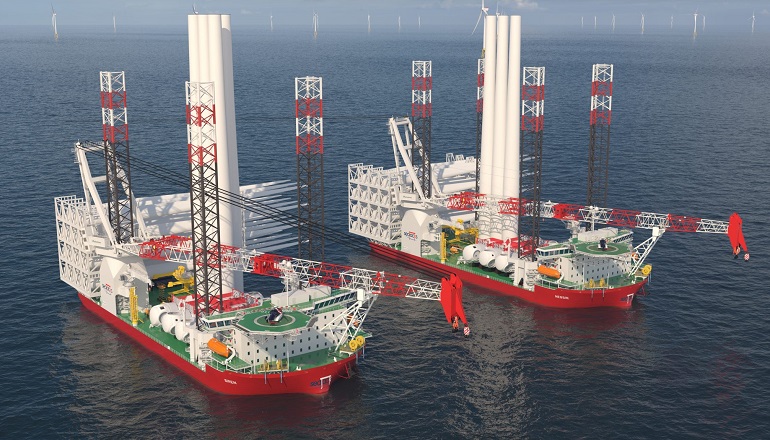 Seajacks signs two European contracts Seajacks names new offshore vessels