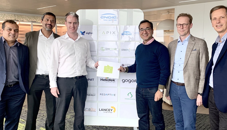 Engie backs data analytics start-up Engie backs data analytics start-up