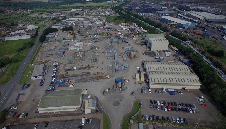 Engie Fabricom upgrades Humber site Engie Fabricom upgrades Humber site