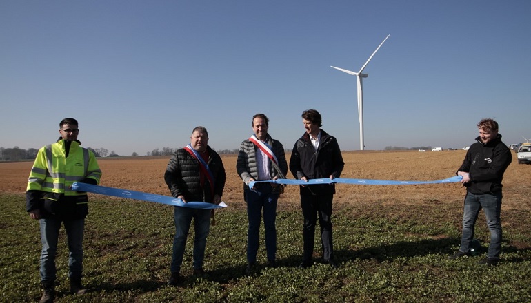 Engie inaugurates 22MW French wind farm Engie inaugurates 22MW French wind farm