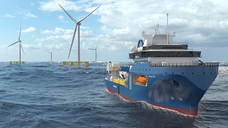 NOV reveals installation vessel concept