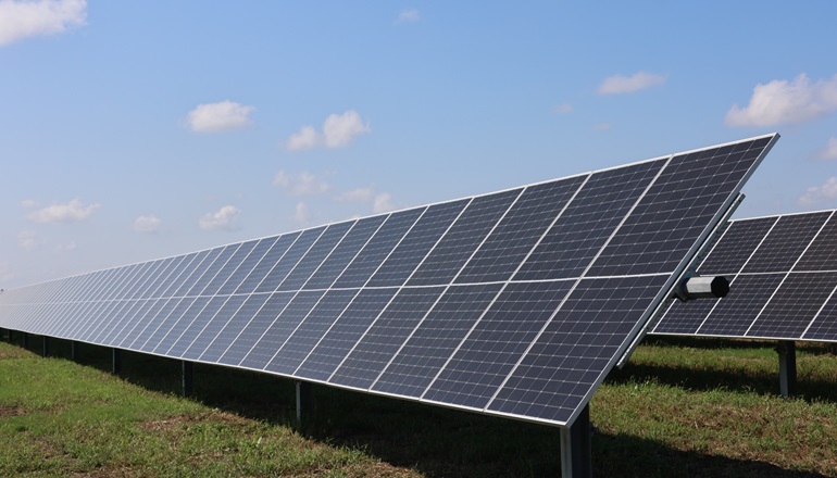 Arkansas solar plant starts operations Arkansas solar plant starts operations