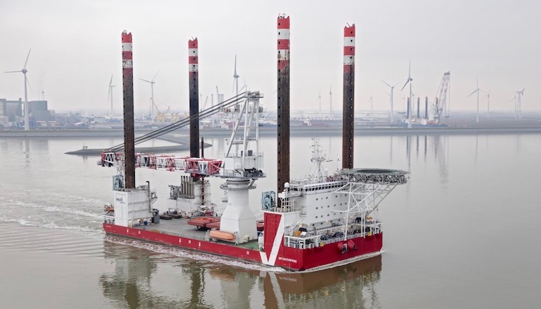 Ziton extends vessel charters with Siemens Gamesa Ziton raises €35m for Vroon jack-up buy