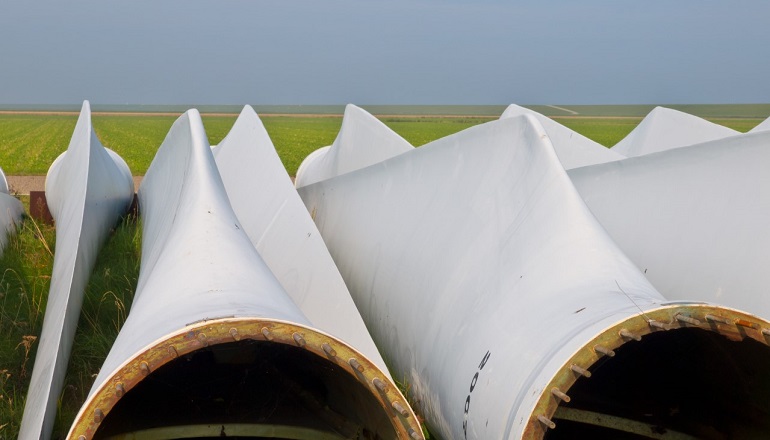 Enva launches blade recycling service