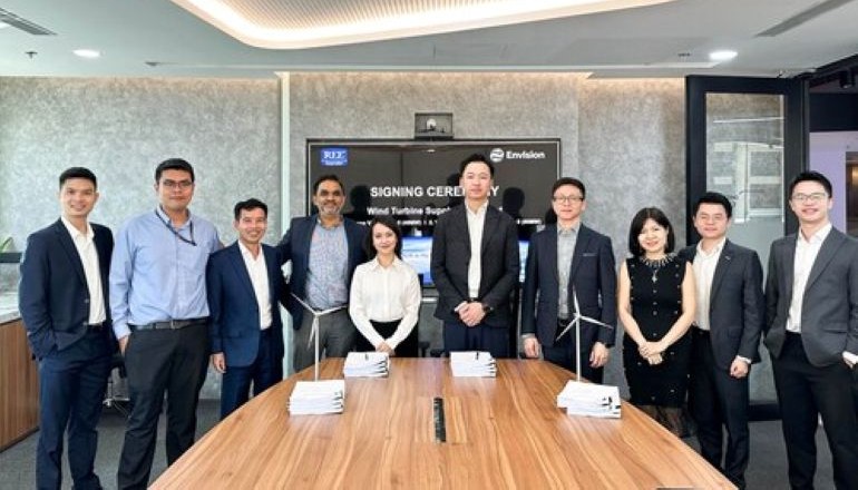 Envision lands 128MW Vietnam nearshore deal