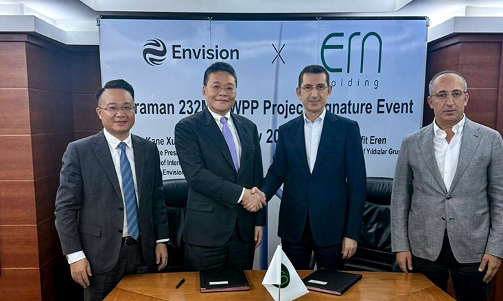 Envision, Yildizlar form Turkish wind alliance Envision