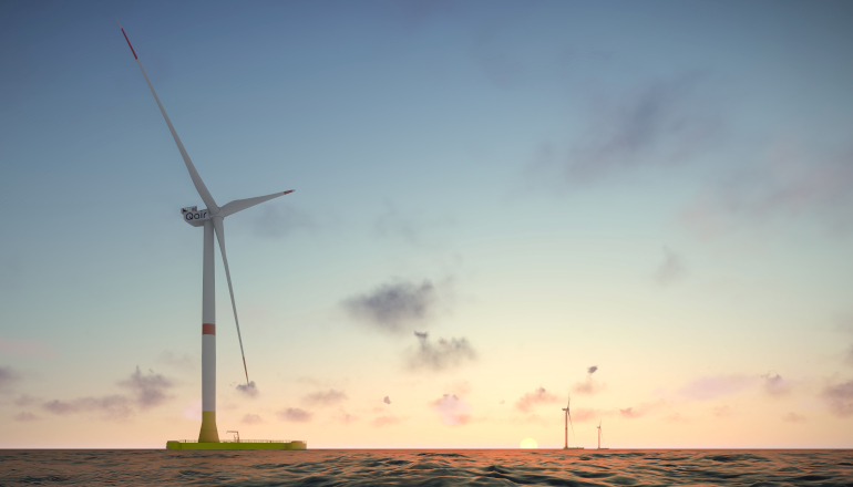 MHI Vestas selected for EolMed floater