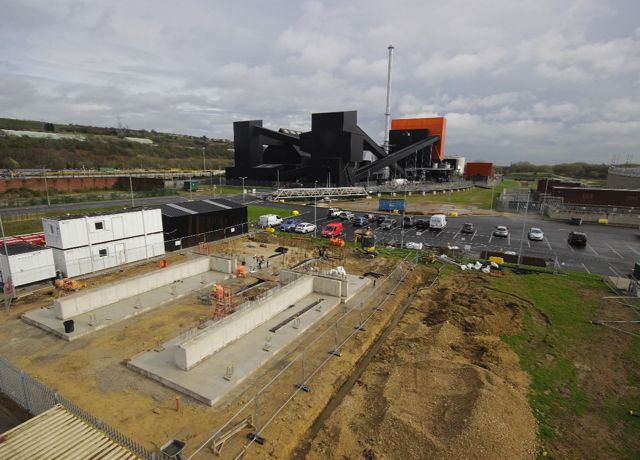 Eon breaks ground on UK storage