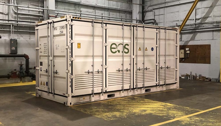 Eos wins California storage deal