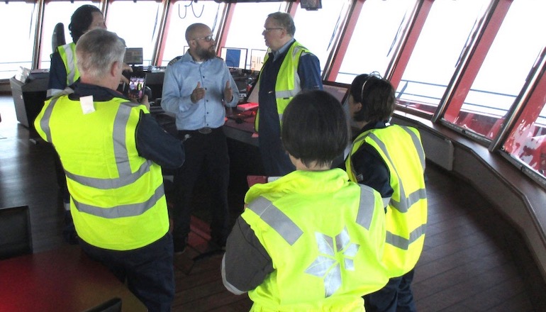 Dudgeon hosts Equinor chief Dudgeon hosts Equinor chief