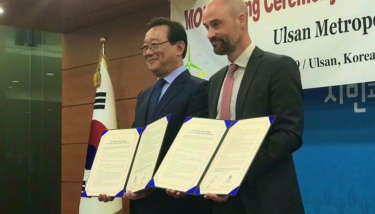 Equinor extends Korean floating ties Equinor extends Korean floating ties