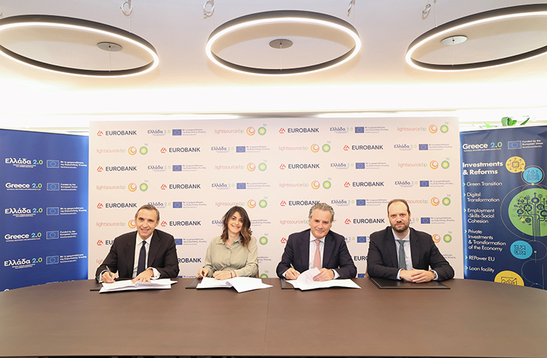 Lightsource seals Greek PV financing