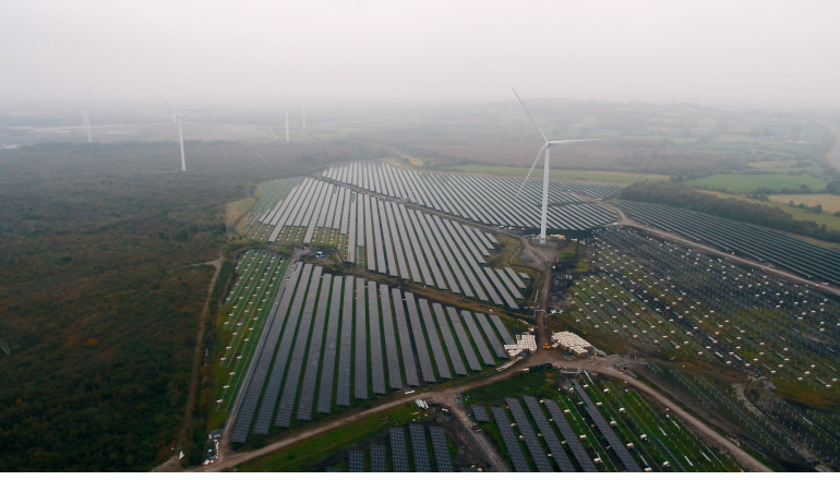 ILOS Energy banks €143m to build Irish solar site ILOS Energy banks €143m to build Irish solar site