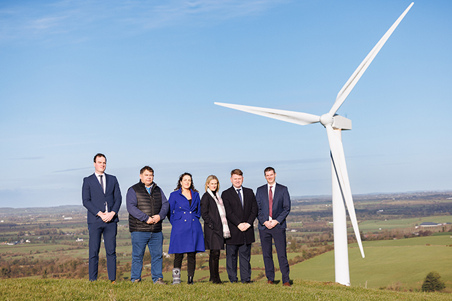 Erova Energy inks Irish CPPA with CareyGlass
