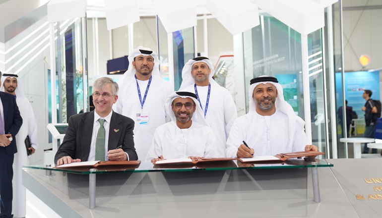 COP28: Emirates unveils green hydrogen R&D COP28: Emirates unveils green hydrogen R&D