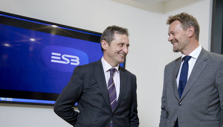 Equinor forges Irish offshore alliance with ESB Equinor forges Irish offshore alliance with ESB