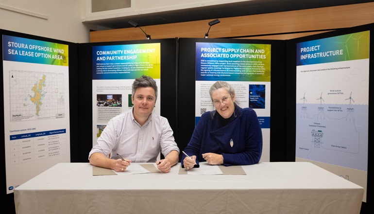 ESB inks Stoura MoU