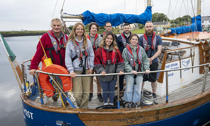 ESB rolls out third marine ecology training scheme ESB rolls out third marine ecology training scheme