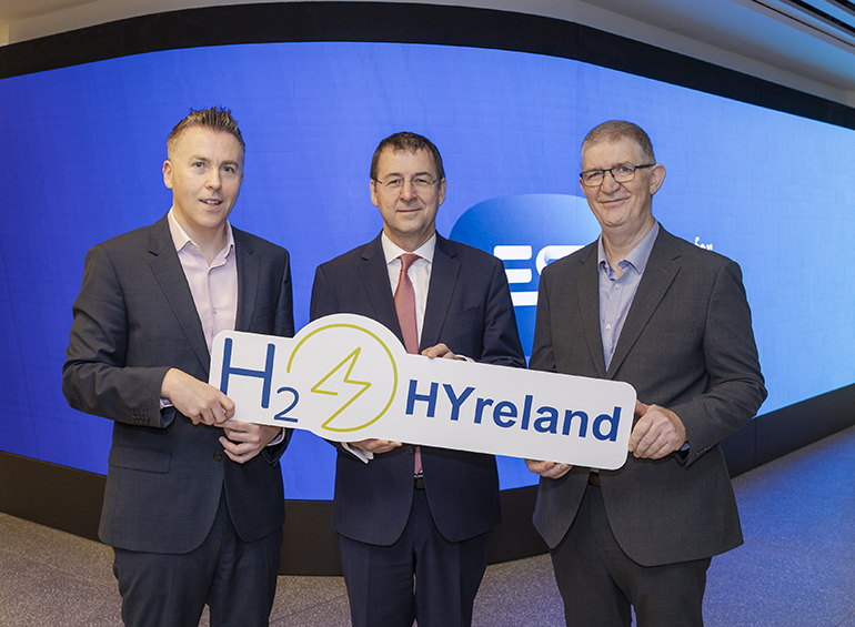 ESB to study hydrogen exports to Germany ESB to study hydrogen exports to Germany