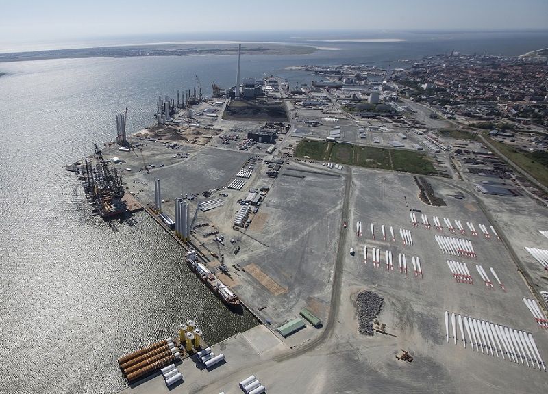 Swedish builder hired for Virginia offshore wind port job