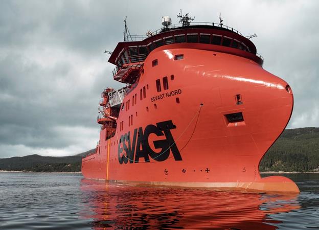 Esvagt readies for Dudgeon