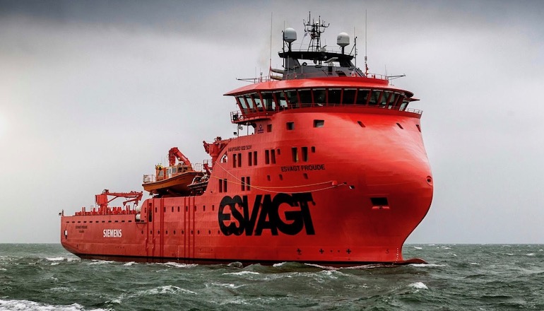 3i Infrastructure to take full control of Esvagt Esvagt widens Triton role