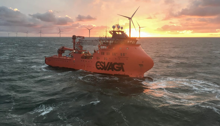 Equinor extends Esvagt SOV work at Dudgeon Equinor extends Esvagt SOV work at Dudgeon