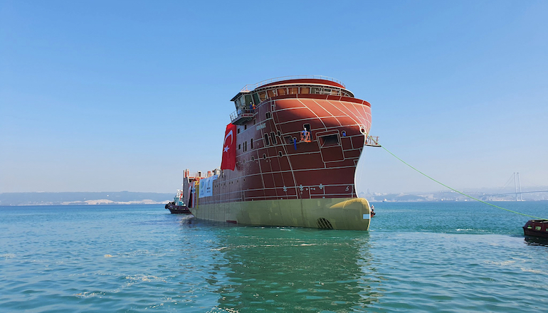 Cemre Shipyard in Turkey has launched an Esvagt service operation vessel which will be delivered to MHI Vestas for work on the 950MW Moray East offshore wind farm next year