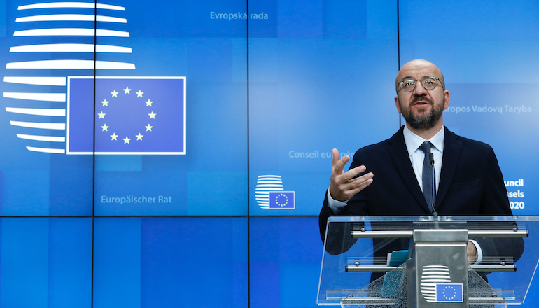 EU leaders ‘delay’ agreement on new 2030 climate target EU leaders 'delay' agreement on new 2030 climate target
