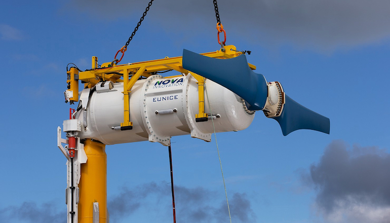 Ocean energy gains ground in 2024 Nova expands Shetland tidal array