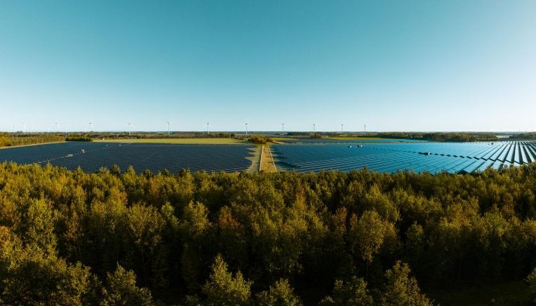 European Energy opens first hybrid park in Sweden