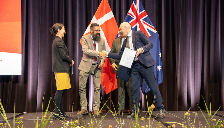 European Energy signs Victoria renewables pact European Energy signs Victoria renewables pact