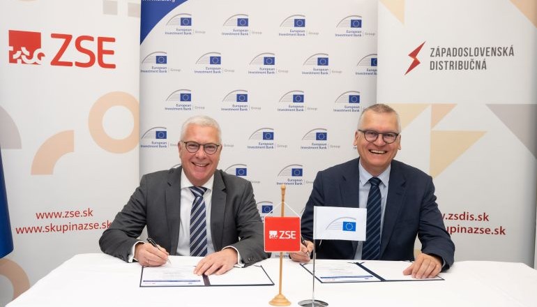 EIB backs Slovak grid modernisation EIB backs Slovak grid modernisation