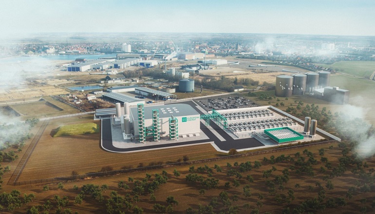 European Energy helps Lego bricks go green