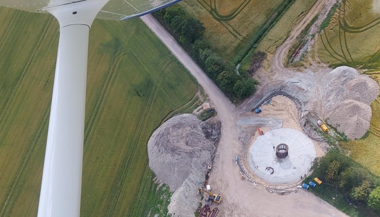 Eurowind Energy reports strong H2 2024 Eurowind finalises base at Romanian array