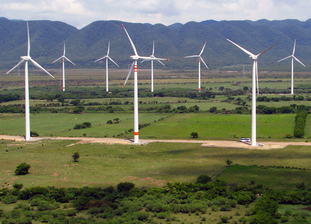 Acciona connects Peruvian wind farm Acciona connects Peruvian wind farm