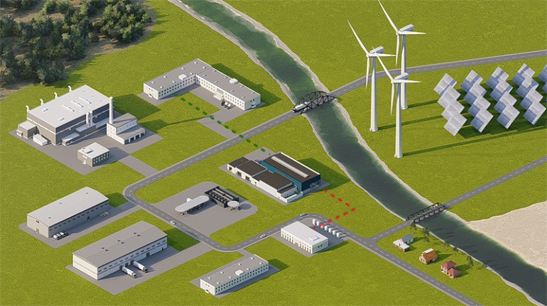 Everfuel plans 100MW electrolyser at Danish H2 hub Everfuel plans 100MW electrolyser at Danish H2 hub